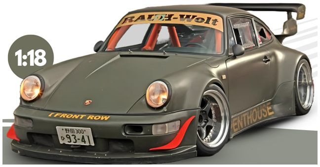 RWB Penthouse Green 2008 - John Ayrey Die Casts